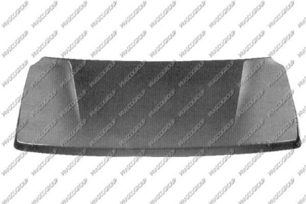 Капот двигателя SZ0483100 PRASCO GROUP