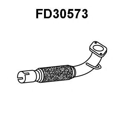 Выпускной трубопровод FD30573 VENEPORTE