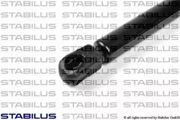 Упругий элемент, крышка багажника / помещения для груза 0746VC STABILUS