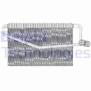 Испаритель, кондиционер TSP0525156 DELPHI