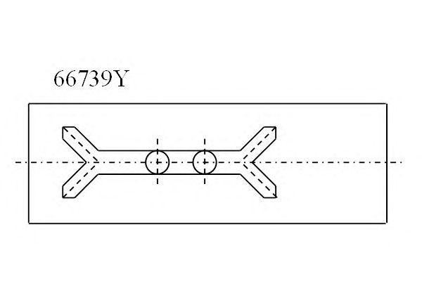 Подшипник 66739Y GLYCO