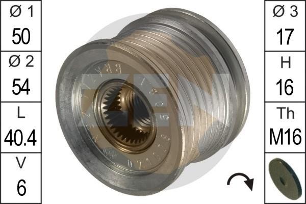 Шкив генератора ZN5381 ZEN