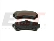 Колодки тормозные дисковые 321562EGT EGT