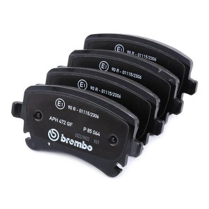 Комплект тормозных колодок, диско P85064 BREMBO