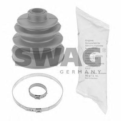 Комплект пылника, приводной вал 82 91 7091 SWAG