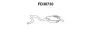 Глушитель выхлопных газов конечный FD30730 VENEPORTE