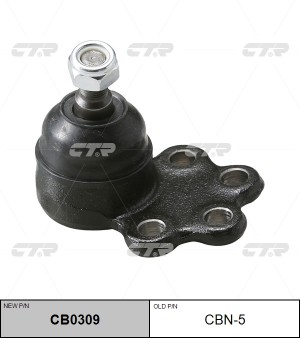 Опора шаровая подвески CBN-5 CTR