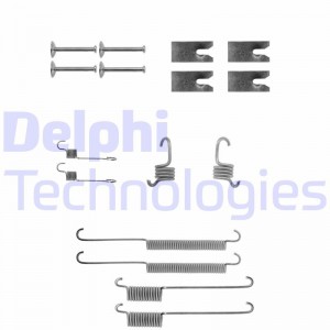 Комплектующие, тормозная колодка LY1140 DELPHI