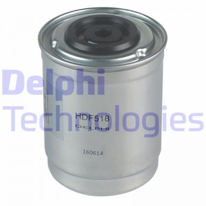 Топливный фильтр HDF518 DELPHI