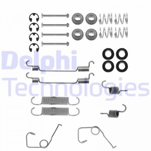 Комплектующие, тормозная колодка LY1130 DELPHI