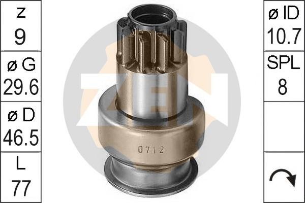 Деталь ZN0712 ZEN