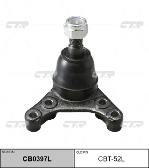 Опора шаровая подвески CBT-52L CTR