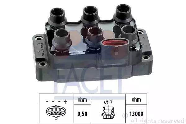 Катушка зажигания 9.6070 FACET