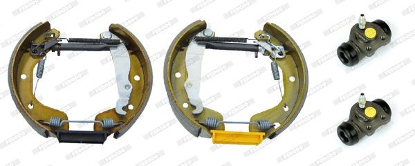 Комплект тормозных колодок FMK224 FERODO