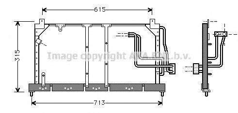 Компрессор кондиционера OL5224 AVA