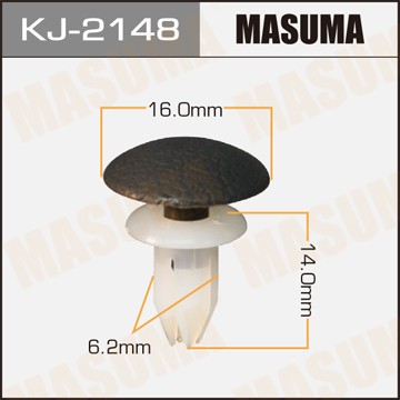 Клипса крепежная KJ2148 MASUMA