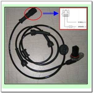 Датчик ABS 4893009400 SSANG YONG