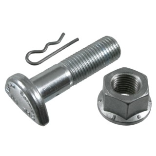 Болт крепления колеса 05672 FEBI BILSTEIN