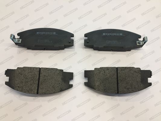 Комплект тормозных колодок, диско FSL1506 FERODO