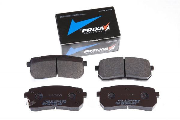 Колодки тормозные дисковые FPH19R FRIXA