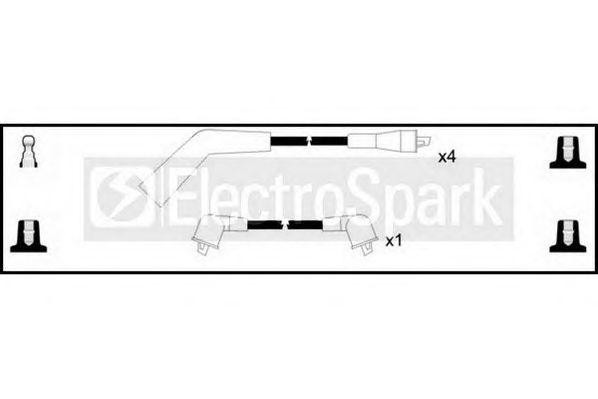 Ккомплект проводов зажигания OEK274 STANDARD