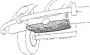 Держатель запасного колеса 580167 VAN WEZEL