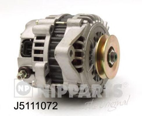 Генератор J5111072 H B JAKOPARTS NIPPARTS