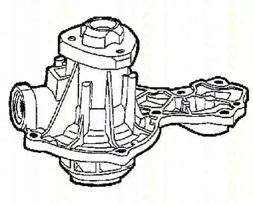 Водяной насос 8600 29005 TRISCAN