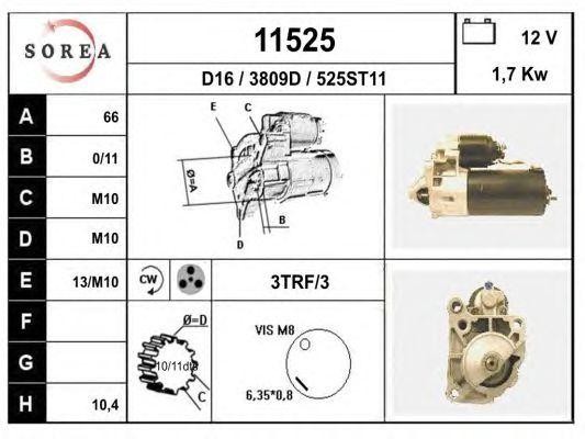 Стартер 11525 EAI