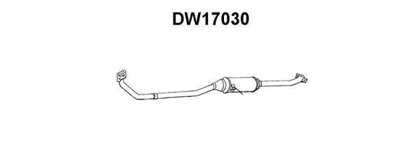 Предглушитель выхлопных газов DW17030 VENEPORTE