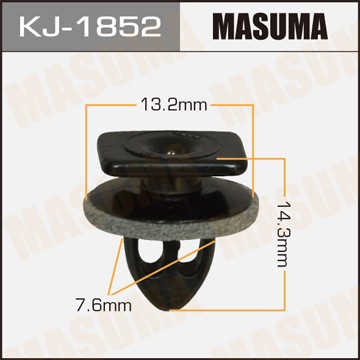 Клипса крепежная KJ1852 MASUMA