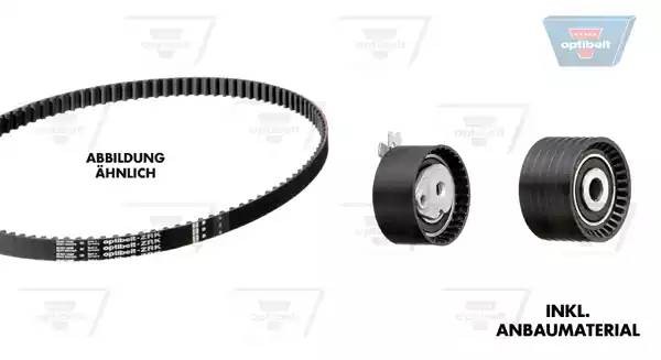 Комплект ремня ГРМ KT1410 OPTIBELT