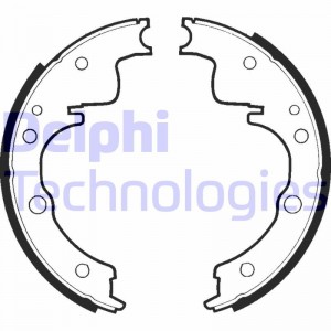 Комплект тормозных колодок LS1270 DELPHI