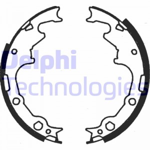 Комплект тормозных колодок LS1780 DELPHI