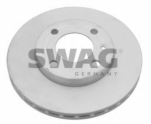 Тормозной диск 30 92 3574 SWAG