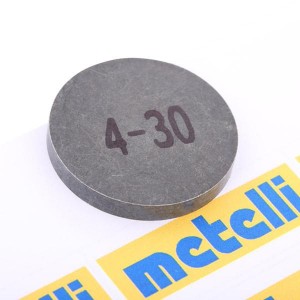 Регулировочная прокладка, зазор в клапанном приводе 030037 METELLI