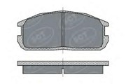 Комплект тормозных колодок, диско SP220 SCT