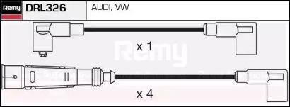 Ккомплект проводов зажигания DRL326 DELCO REMY