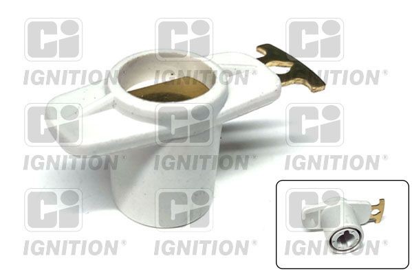 Бегунок распределителя зажигани XR140 QUINTON HAZELL