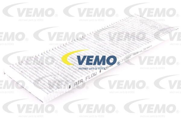 Фильтр, воздух во внутренном пространстве V22-31-1002 VEMO