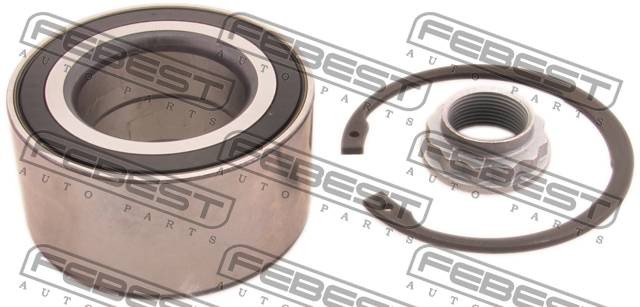 Подшипник ступицы колеса DAC49900045-KIT FEBEST