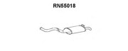 Глушитель выхлопных газов конечный RN55018 VENEPORTE