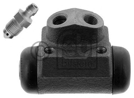 Колодки тормозные барабанные 05734 FEBI BILSTEIN