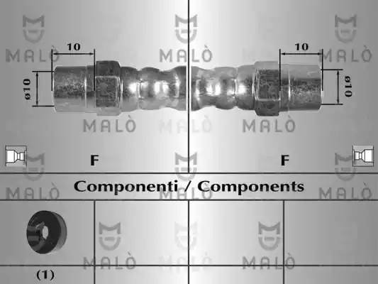 Тормозной шланг 8230 MALO