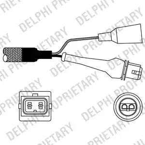 Лямбда-зонд ES1095712B1 DELPHI