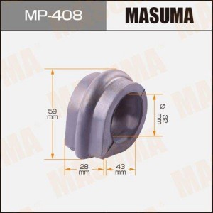Втулка стабилизатора MP-408 MASUMA