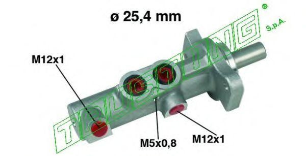Главный тормозной цилиндр PF513 TRUSTING