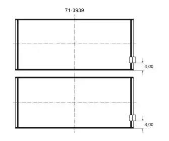 Подшипник 71-3939 GLYCO