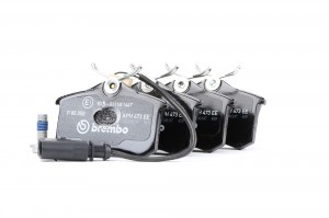 Комплект тормозных колодок, диско P85058 BREMBO