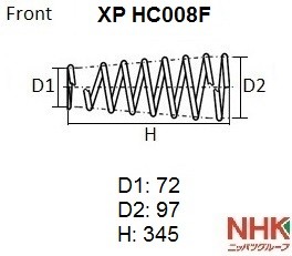 Деталь XPHC008F NHK